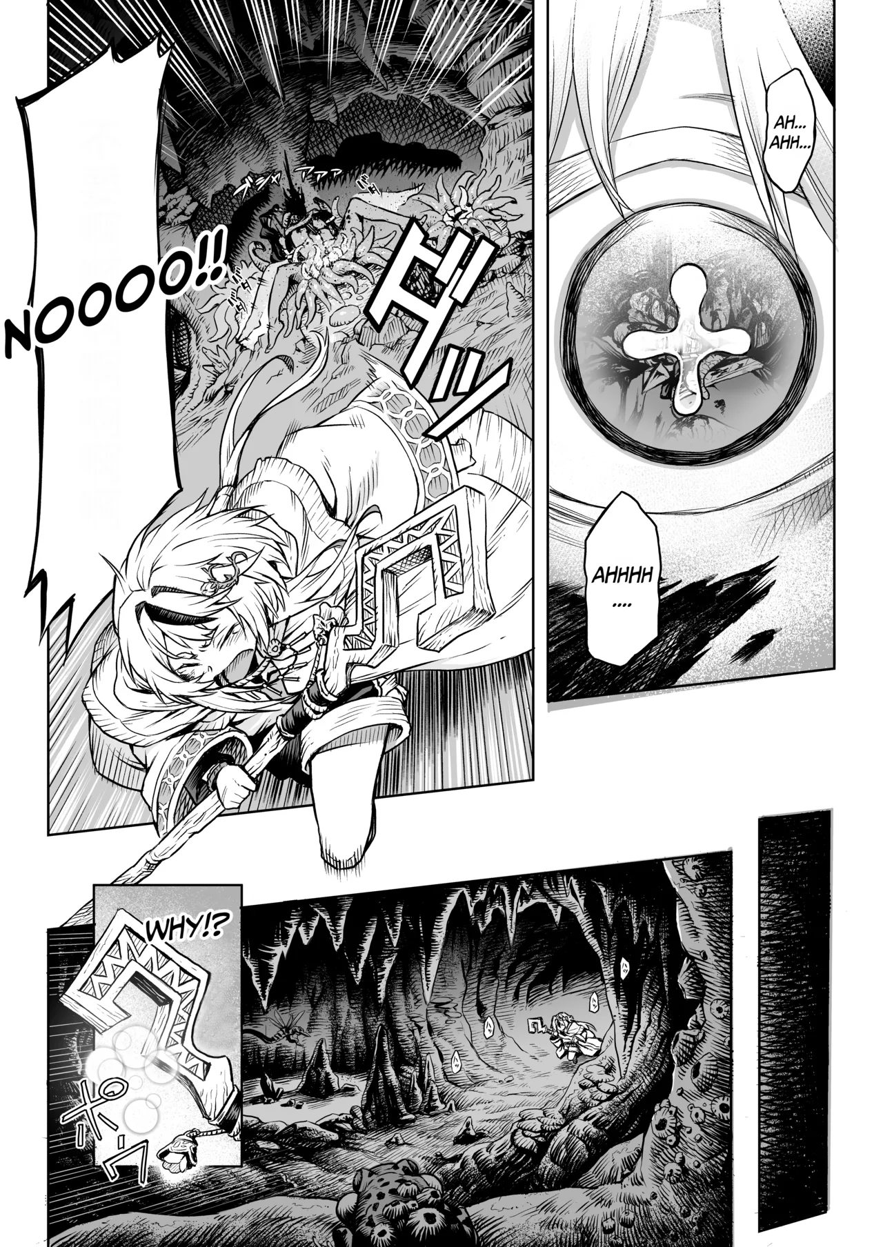 Hentai Manga Comic-Female Flower Devourer Ogufesuka-Chapter 1-5